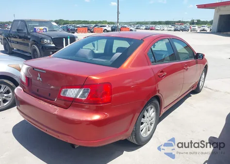2012 Mitsubishi Galant Fe z USA, uszkodzony, nr VIN 4A32B2FF0CE010896